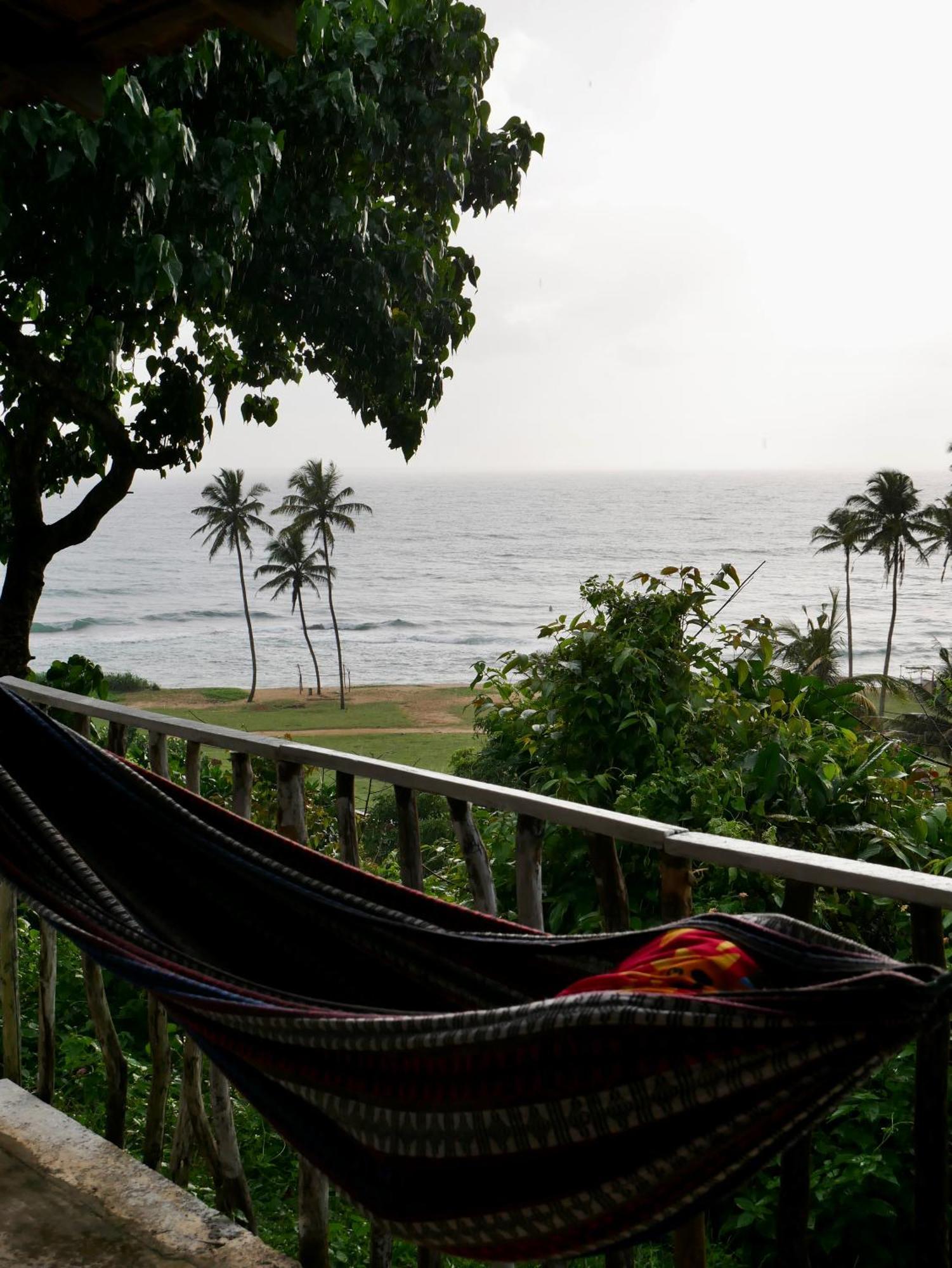 Sky Mountain Cafe With Seaview Bed & Breakfast Weligama Luaran gambar