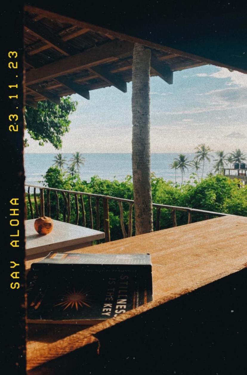 Sky Mountain Cafe With Seaview Bed & Breakfast Weligama Luaran gambar